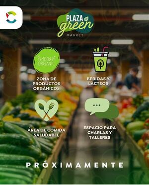 Plaza City organiza 1ª feria de alimentos orgánicos - La Clave