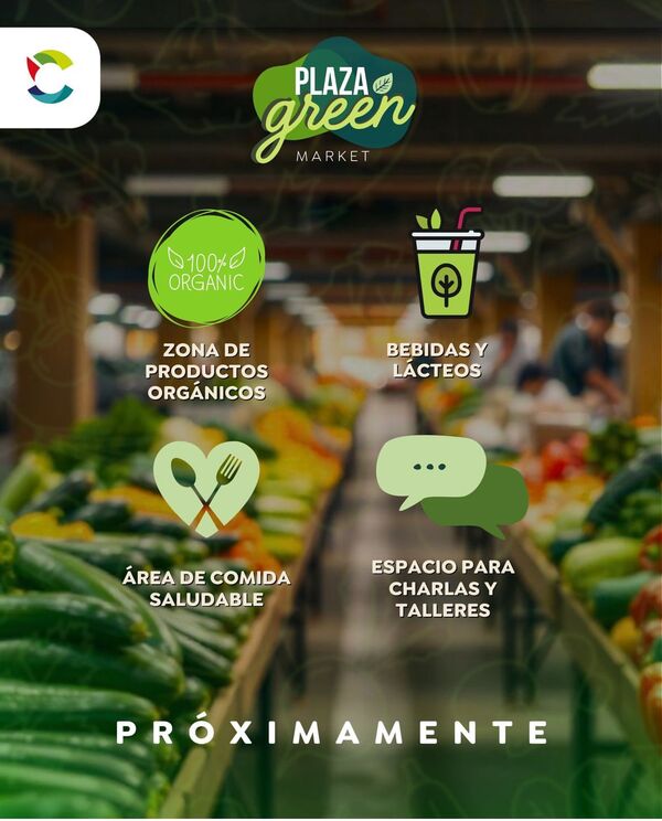 Plaza City organiza 1ª feria de alimentos orgánicos - La Clave