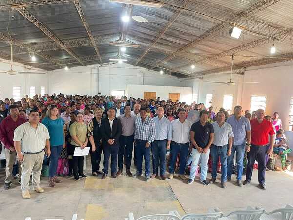 Más de 200 familias de Boquerón fueron incluidas al programa Tekoporã