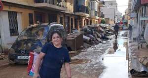 La Nación / Lujana, la paraguaya que vivió para contar cómo fue rescatada tras la DANA en Valencia