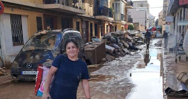 La Nación / Lujana, la paraguaya que vivió para contar cómo fue rescatada tras la DANA en Valencia