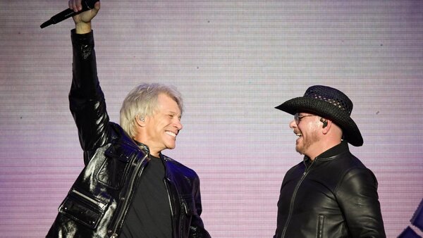 Bon Jovi y Pitbull se unen en el sencillo Now Or Never, versión de It's My Life
