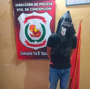 Hombre es detenido por tentativa de feminicidio en Concepción