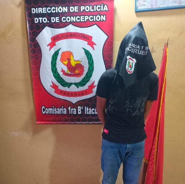 Hombre es detenido por tentativa de feminicidio en Concepción