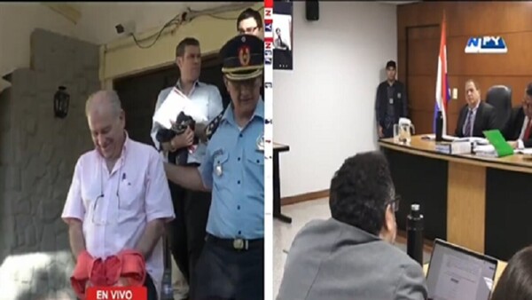 Condenan a Ramón González Daher a 6 años de cárcel