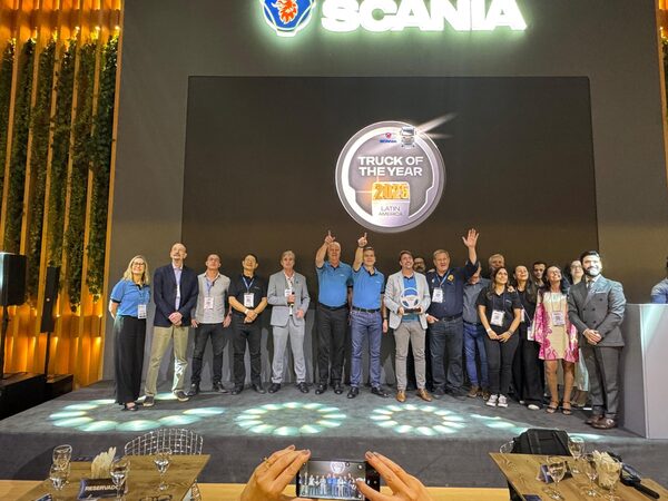 Scania R fue elegido Truck of the Year Latin America 2025