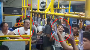 Por transferencia pagan a músicos que se suben a cantar en micros