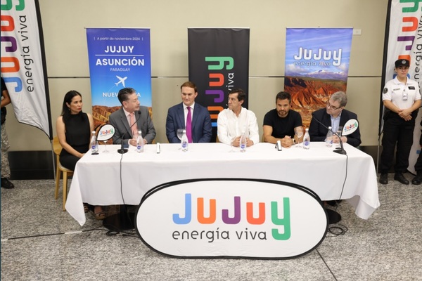 Vuelo directo entre Asunción y Jujuy es un hito en la integración de la región - .::Agencia IP::.