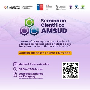 Paraguay será sede del seminario científico AmSud - .::Agencia IP::.