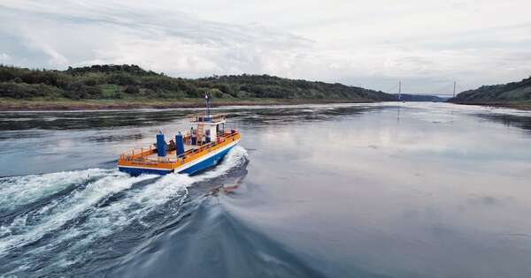 La Nación / En Irala confían que antes de fin de año se hará el cruce en balsa a Argentina