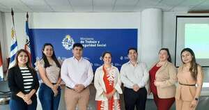 La Nación / Paraguay y Uruguay colaboraron en un intercambio de experiencias en empleo