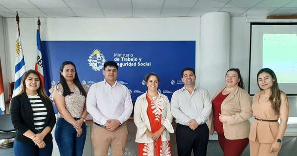La Nación / Paraguay y Uruguay colaboraron en un intercambio de experiencias en empleo