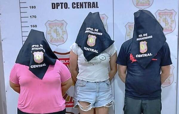 Imputan a supuestas somnileras por la muerte de un docente y un funcionario bancario en Luque