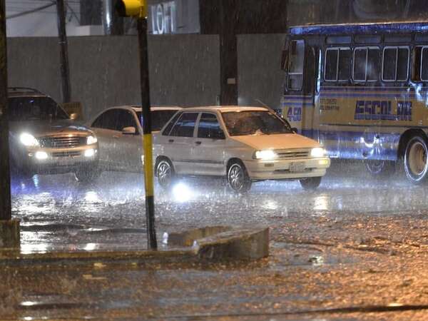 Meteorología anuncia lluvias y tormentas en seis departamentos: ¿cuáles son? - Clima - ABC Color