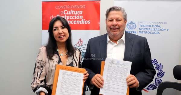 La Nación / Capasi y el INTN firman acuerdo para fomentar cooperación interinstitucional