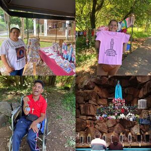 A un mes y unos días de la mayor fiesta mariana, inician los preparativos en Itacuá