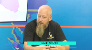 Nicki Stockl estará como invitado especial esta noche en Nuestro Chaco