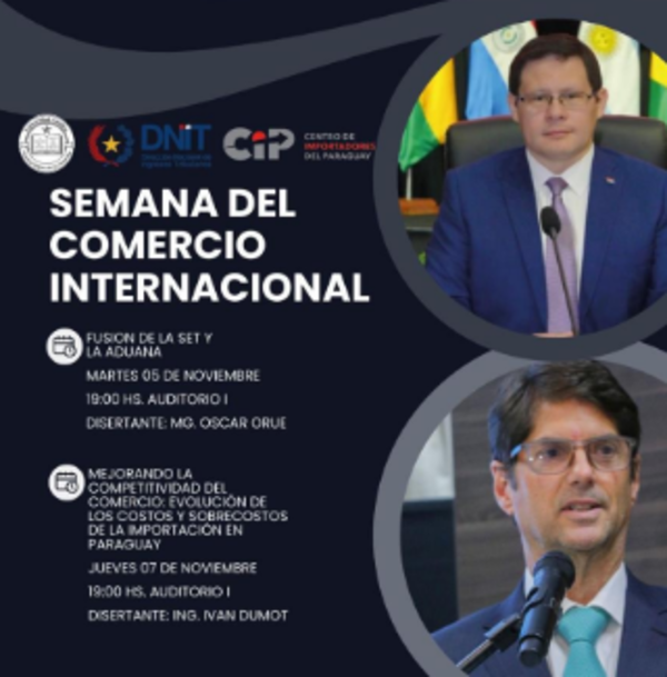 Director de la DNIT dará charla en el marco de la Semana del Comercio Internacional - Portal Digital Cáritas Universidad Católica