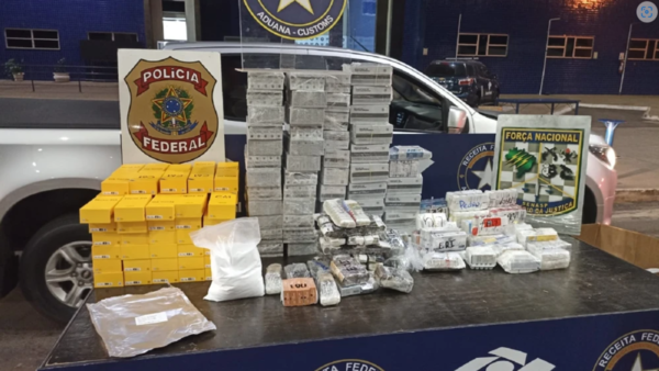 Tiraron contrabando por el Puente de la Amistad para evitar el control aduanero