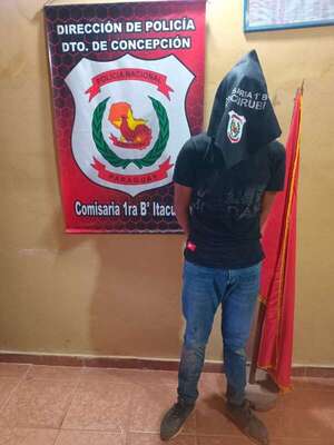 Policía detiene a supuesto autor de intento de feminicidio en Concepción - Policiales - ABC Color