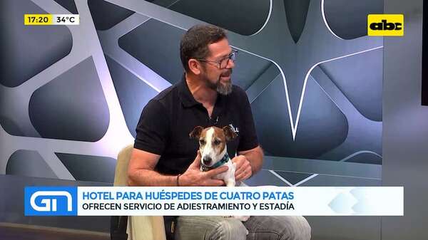 Hotel para huéspedes de cuatro patas: adiestrador canino dio solución a una necesidad - Gente & Negocios - ABC Color