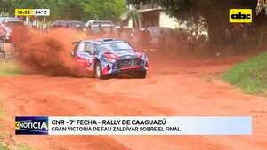 ABC Motor: Extraordinaria definición en el Rally de Caaguazú - ABC Noticias - ABC Color