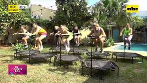 Jumping Fitness: un entrenamiento divertido y eficaz para todas las edades - Ensiestados - ABC Color