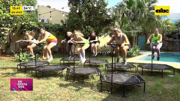 Jumping Fitness: un entrenamiento divertido y eficaz para todas las edades - Ensiestados - ABC Color