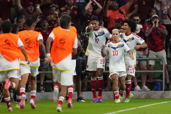 Versus / Los convocados de Venezuela para enfrentar a Brasil y Chile