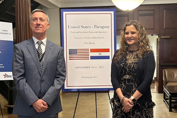 Paraguay y Estados Unidos celebraron la tercera reunión del Consejo de Comercio e Inversiones | Exportaciones | 5Días