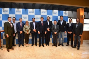 Autoridades y empresarios anuncian la Expo Paraguay-Brasil 2024 | Exportaciones | 5Días