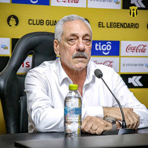 Presidente de Guaraní sobre el arbitraje: "es una lástima, una verdadera vergüenza” - Unicanal