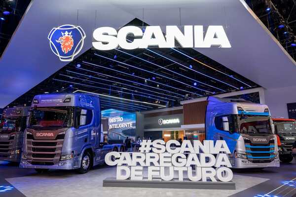 Scania presenta novedades para las líneas semipesadas y pesadas en la Fenatran