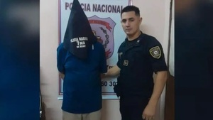 Detienen a quincuagenario tras rozar patrulla de policía en Ñemby