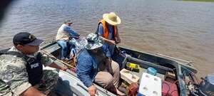 Veda pesquera: se inician controles estrictos en los ríos Paraguay, Paraná y Tebicuary - Nacionales - ABC Color