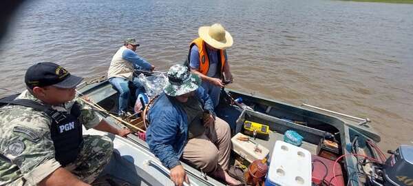 Veda pesquera: se inician controles estrictos en los ríos Paraguay, Paraná y Tebicuary - Nacionales - ABC Color