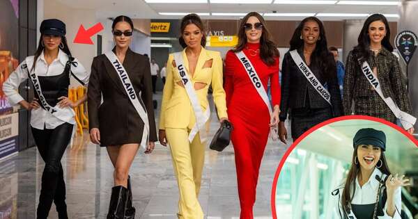 La Nación / Histórico: página oficial de Miss Universo destaca a representante paraguaya