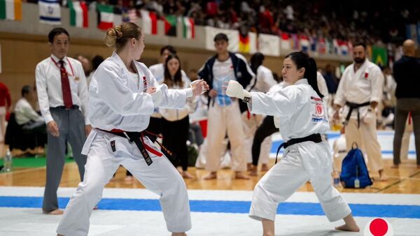 Aimi es Top 5 en karate tras su participación en Mundial de Japón