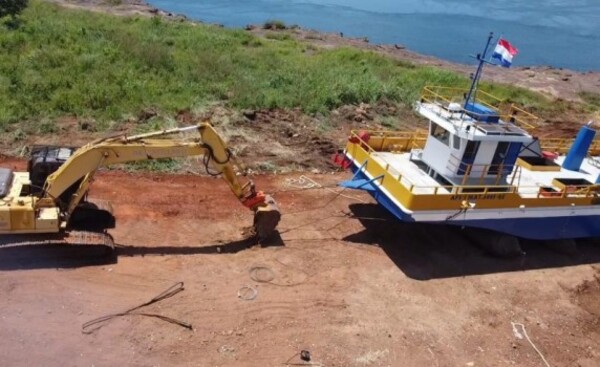 Nueva ruta fluvial en Puerto Irala facilitará cruce fronterizo