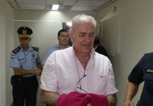 Condenan a Ramón González Daher a 6 años de cárcel - Noticiero Paraguay