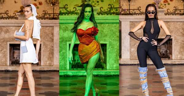 La Nación / Romi Mendoza se robó el protagonismo del Asunción Fashion Week 2024