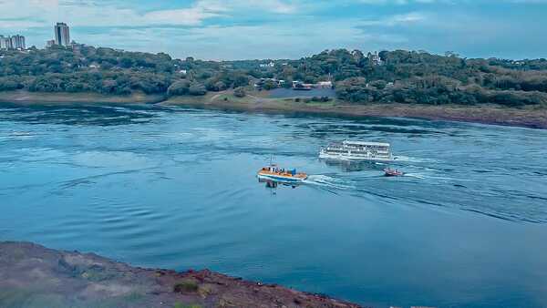 Nuevo cruce fronterizo en Puerto Irala, Alto Paraná