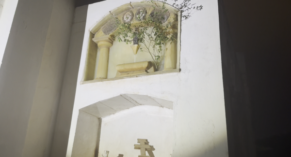 Concepción: recorrieron panteones en el cementerio municipal - trece