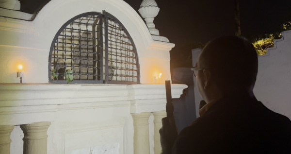 Exitoso necroturismo nocturno en el cementerio de Concepción - Unicanal