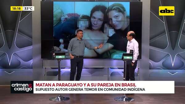Video: así fue el macabro asesinato de un paraguayo y su pareja en Brasil - Crimen y castigo - ABC Color