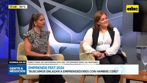 Emprende Fest 2024: espacio de capacitación para empoderar a emprendedores - Gente & Negocios - ABC Color