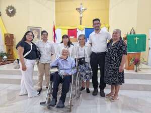 Un hombre capiateño cumplió cien años de vida y se encuentra lúcido - Nacionales - ABC Color