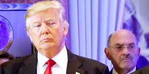 Trump amenaza con aranceles si México no frena la migración - ADN Digital