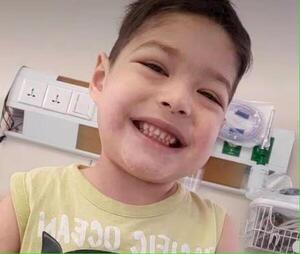 Milán, pequeño guerrero consigue corazón y entra a cirugía esta noche