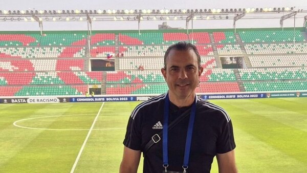 Anselmi, nuevo coordinador general de las formativas de Cerro Porteño